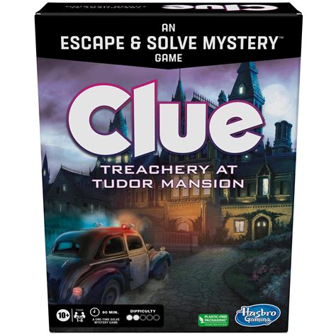 tradimento a villa tudor|LIVE GAME: CLUEDO ESCAPE .